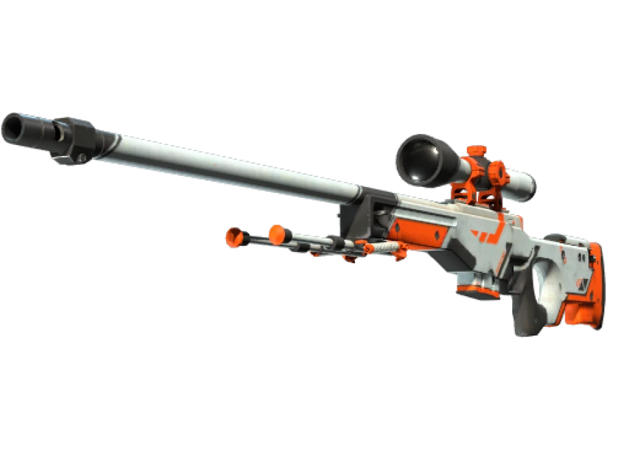 AWP | Asiimov (Well-Worn) - Image 1