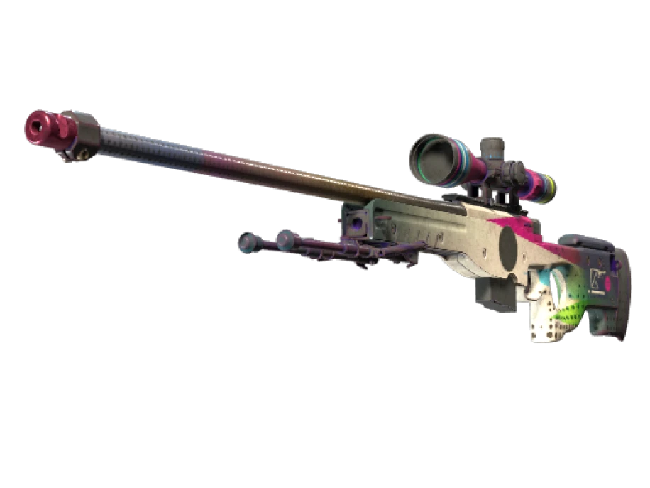 AWP | CMYK (Battle-Scarred) - Image 1