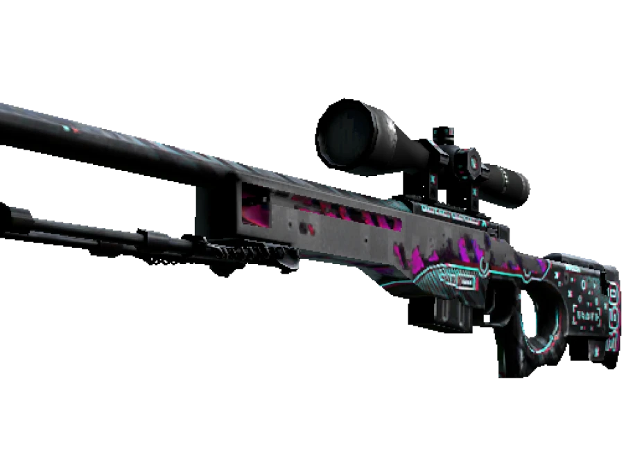 AWP | Chromatic Aberration (Battle-Scarred) - Image 1