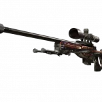 AWP | Chrome Cannon (Battle-Scarred)