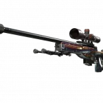 AWP | Chrome Cannon (Minimal Wear)