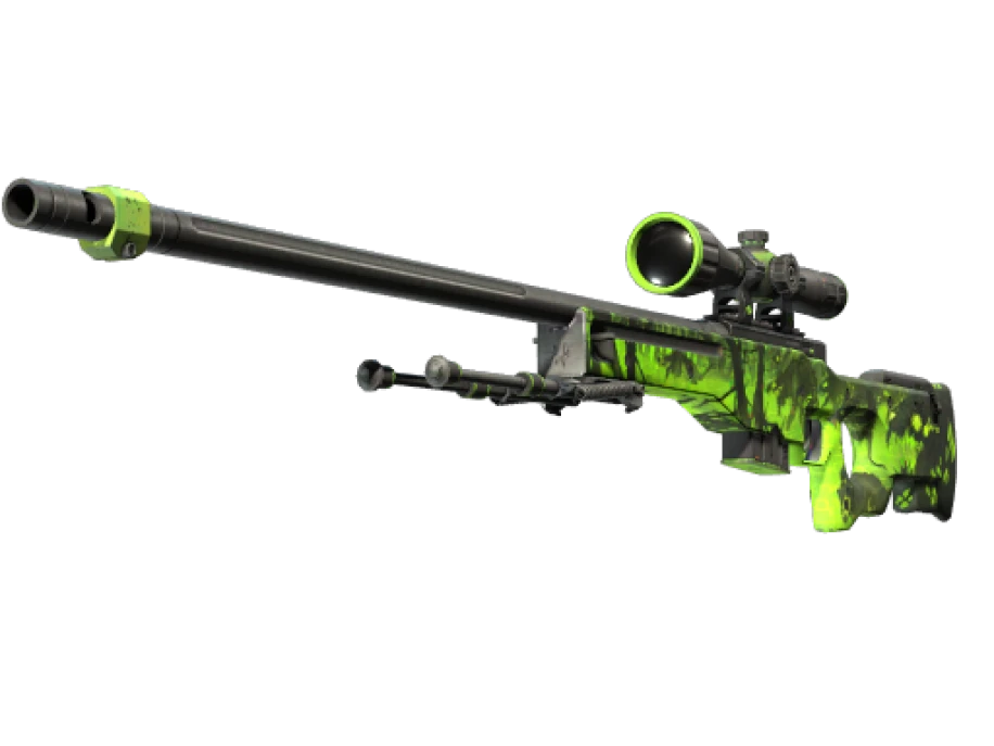 AWP | Containment Breach (Minimal Wear) - Image 1