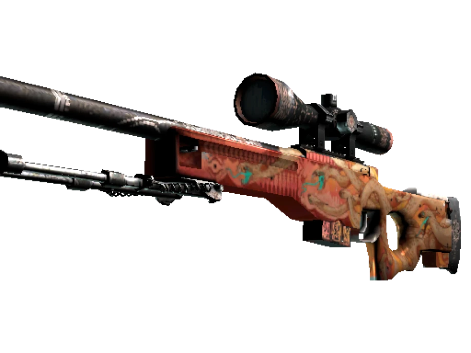 AWP | Desert Hydra (Battle-Scarred) - Image 1