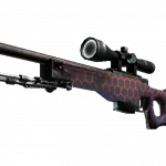 AWP | Electric Hive (Well-Worn)