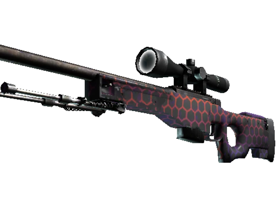AWP | Electric Hive (Well-Worn) - Image 1