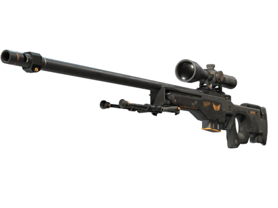 AWP | Elite Build (Well-Worn) - Image 1