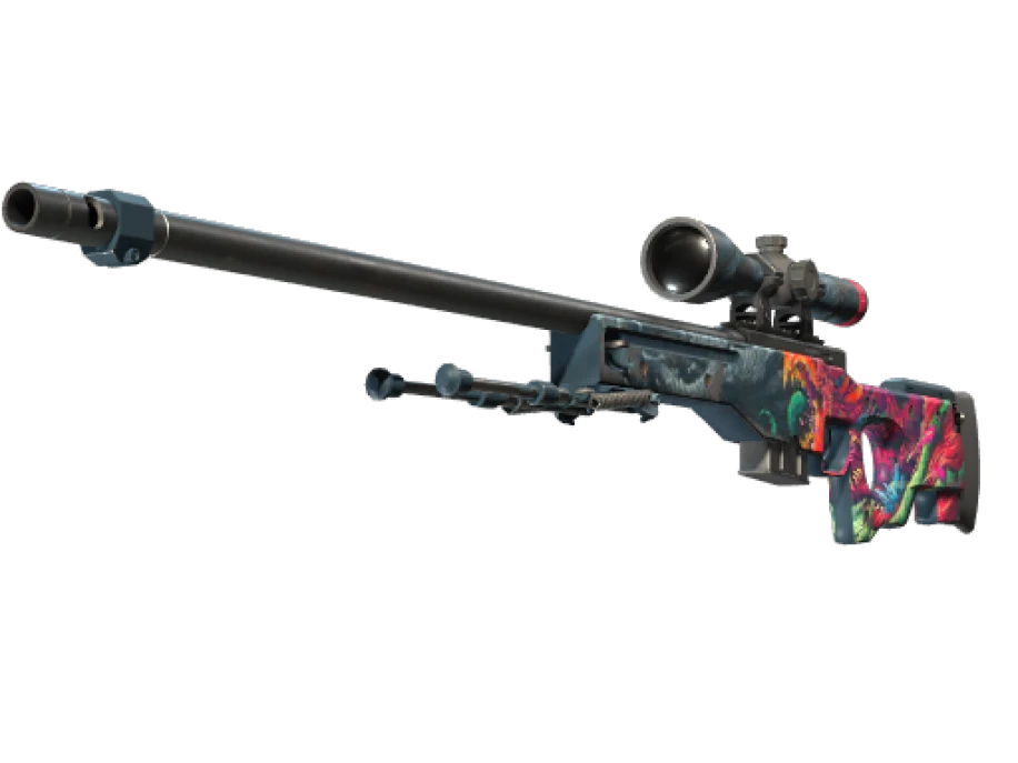 AWP | Hyper Beast (Well-Worn) - Image 1