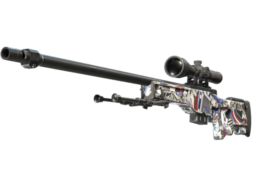 AWP | POP AWP (Well-Worn) - Image 1