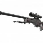 AWP | Pink DDPAT (Battle-Scarred)