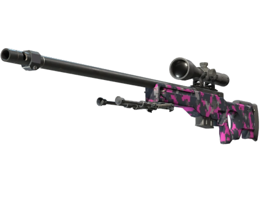 AWP | Pink DDPAT (Minimal Wear) - Image 1