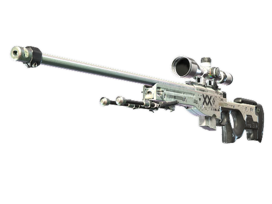 AWP | Printstream (Battle-Scarred) - Image 1