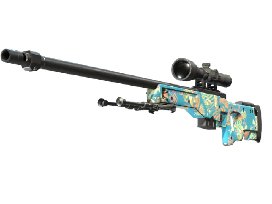 AWP | Silk Tiger (Factory New) - Image 1