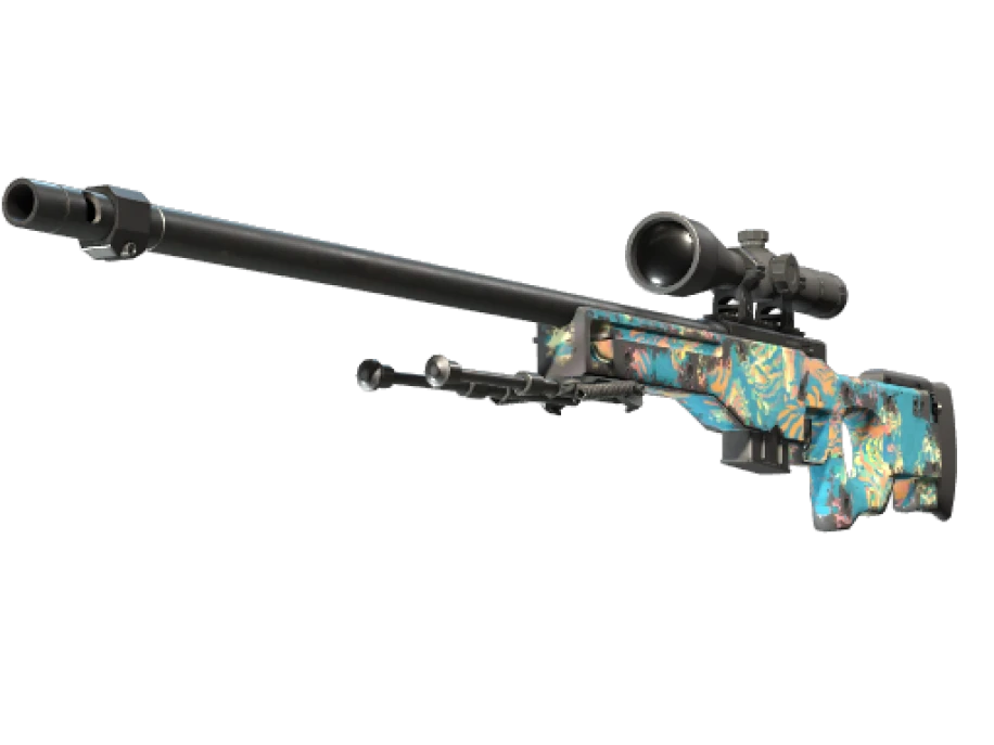 AWP | Silk Tiger (Field-Tested) - Image 1
