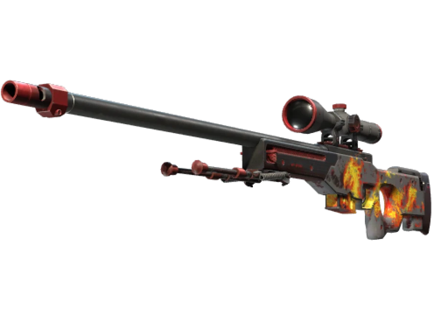 AWP | Wildfire (Battle-Scarred) - Image 1