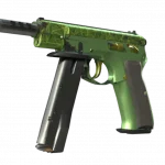 CZ75-Auto | Emerald Quartz (Field-Tested)