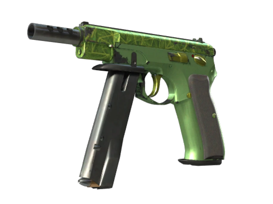 CZ75-Auto | Emerald Quartz (Field-Tested) - Image 1