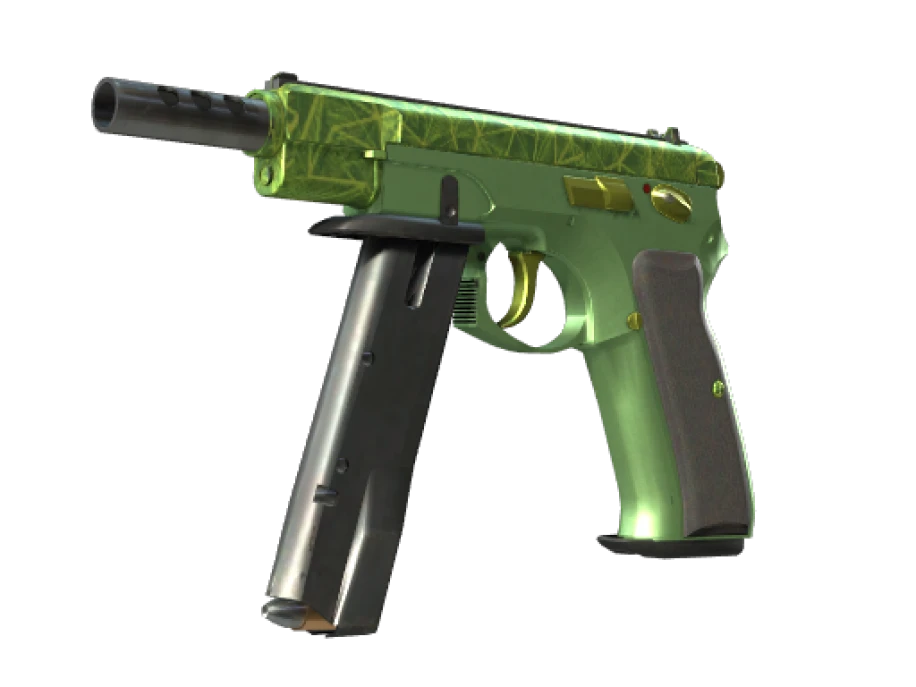 CZ75-Auto | Emerald Quartz (Minimal Wear) - Image 1