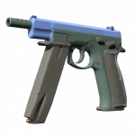 CZ75-Auto | Indigo (Factory New)