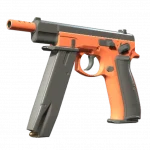 CZ75-Auto | Nitro (Minimal Wear)