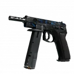 CZ75-Auto | Poison Dart (Battle-Scarred)