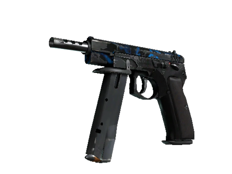 CZ75-Auto | Poison Dart (Battle-Scarred) - Image 1