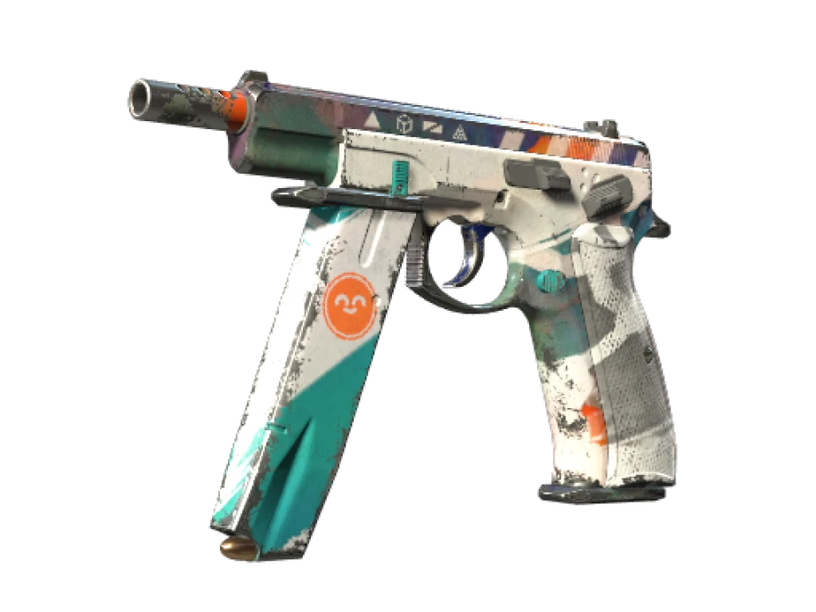 CZ75-Auto | Slalom (Field-Tested) - Image 1