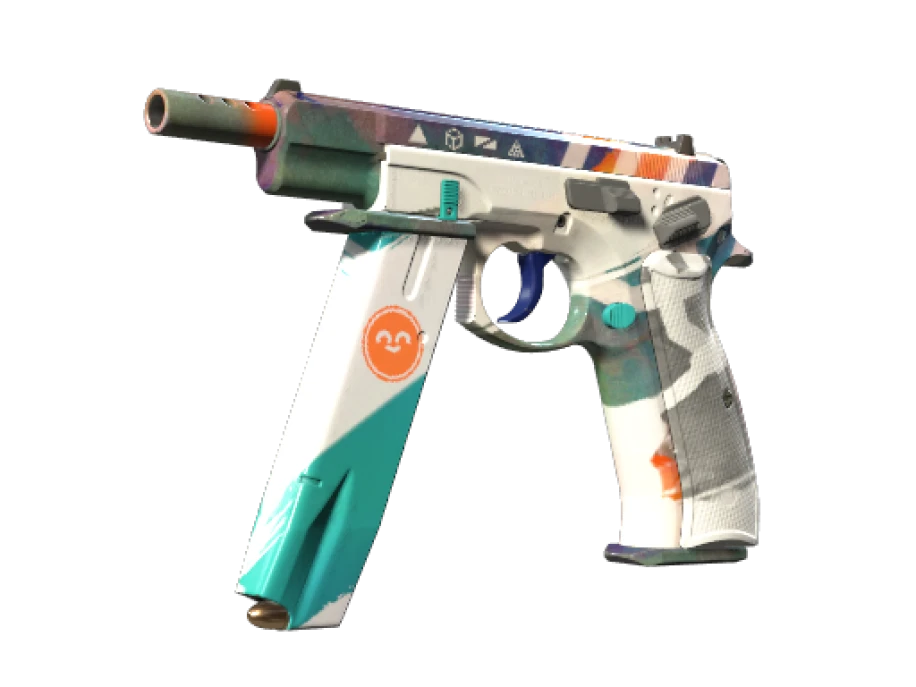 CZ75-Auto | Slalom (Minimal Wear) - Image 1