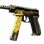 CZ75-Auto | Syndicate (Well-Worn)