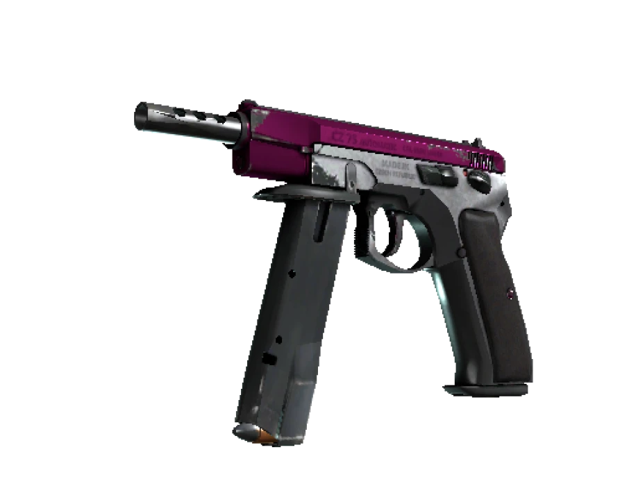 CZ75-Auto | The Fuschia Is Now (Field-Tested) - Image 1
