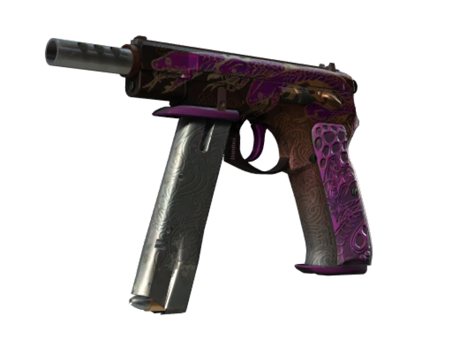 CZ75-Auto | Xiangliu (Battle-Scarred) - Image 1