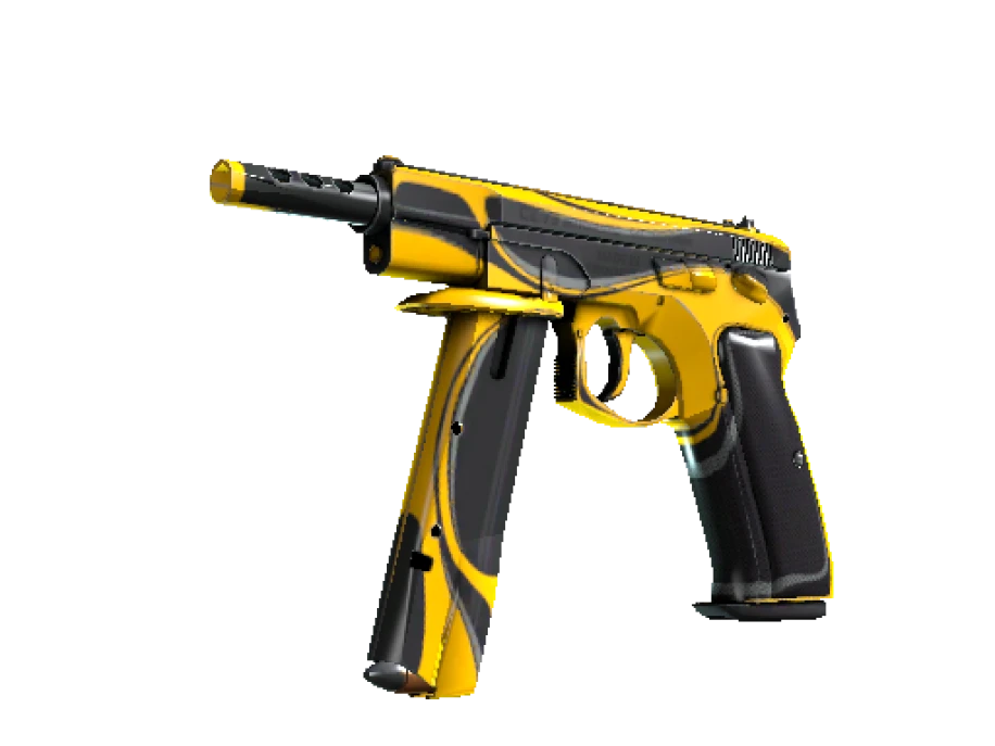 CZ75-Auto | Yellow Jacket (Factory New) - Image 1