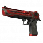 Desert Eagle | Code Red (Battle-Scarred)
