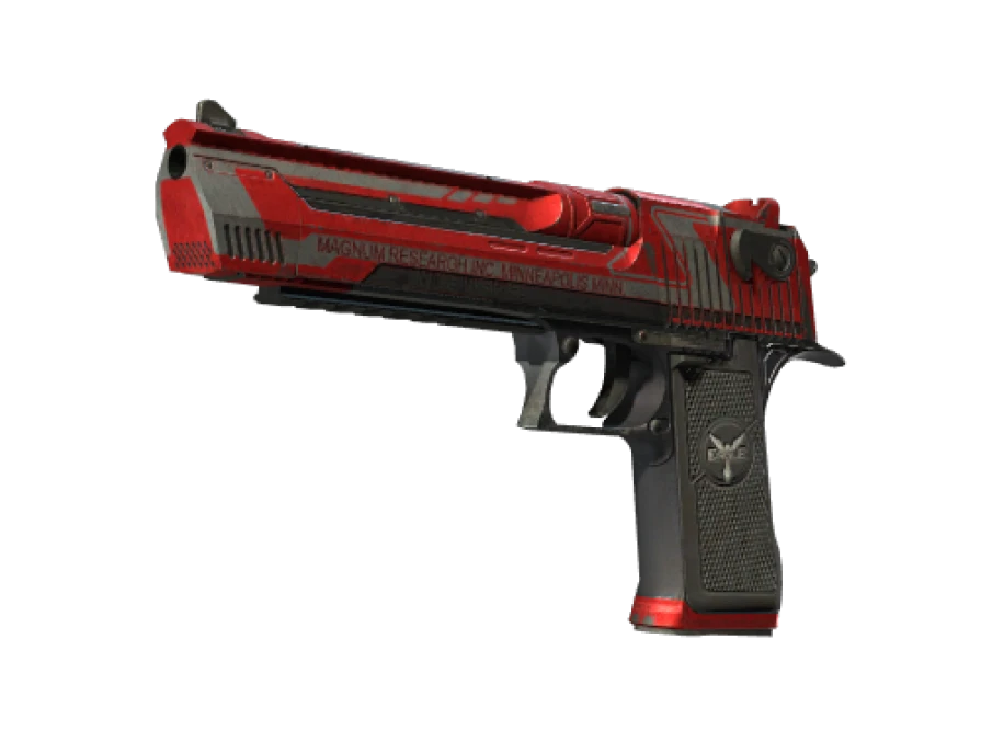 Desert Eagle | Code Red (Battle-Scarred) - Image 1