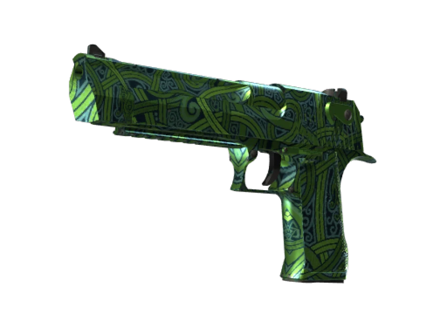 Desert Eagle | Emerald Jörmungandr (Minimal Wear) - Image 1