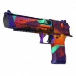 Desert Eagle | Ocean Drive (Battle-Scarred)