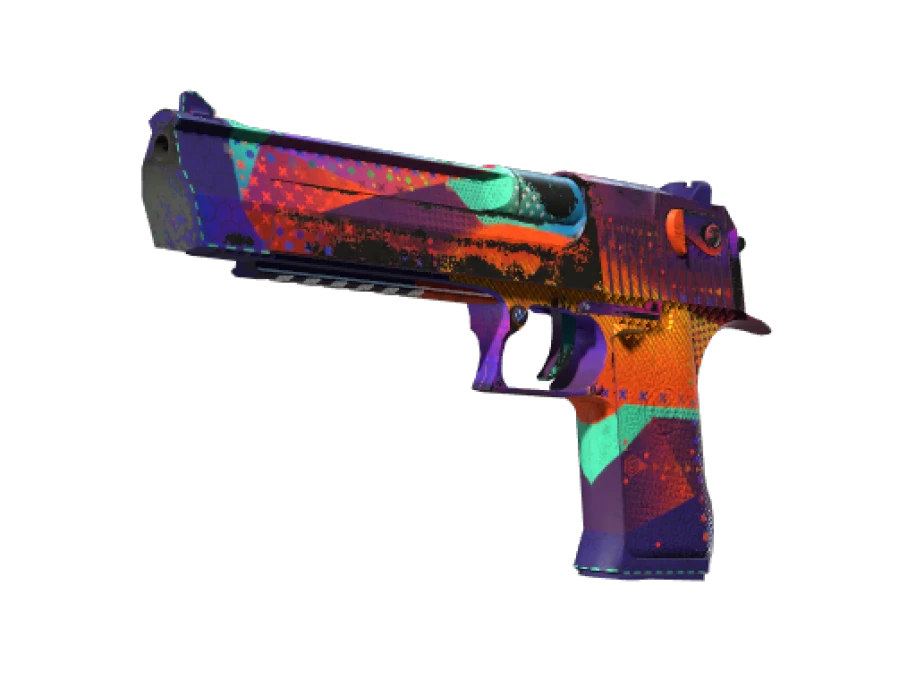 Desert Eagle | Ocean Drive (Battle-Scarred) - Image 1
