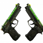 Dual Berettas | Cobra Strike (Minimal Wear)