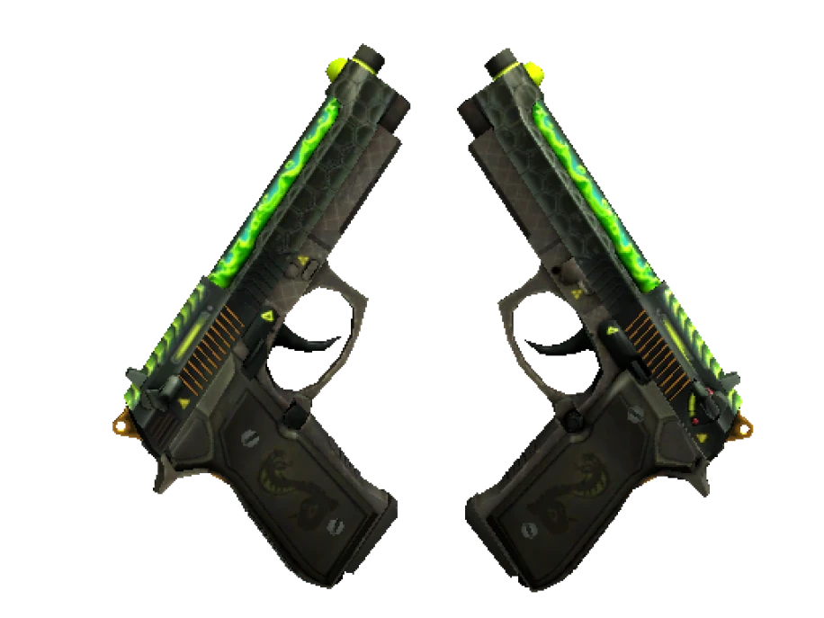 Dual Berettas | Cobra Strike (Minimal Wear) - Image 1