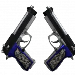 Dual Berettas | Duelist (Field-Tested)