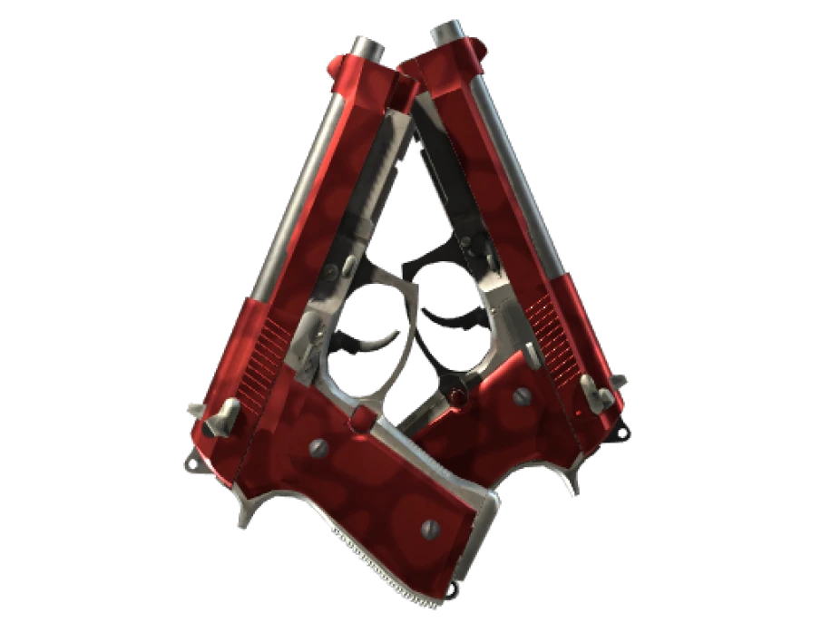 Dual Berettas | Hemoglobin (Factory New) - Image 1