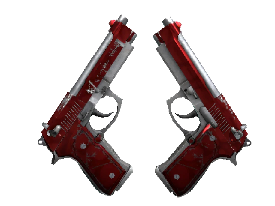 Dual Berettas | Hemoglobin (Field-Tested) - Image 1