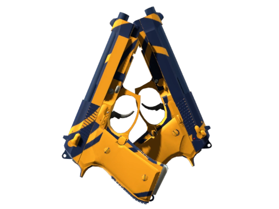 Dual Berettas | Marina (Minimal Wear) - Image 1
