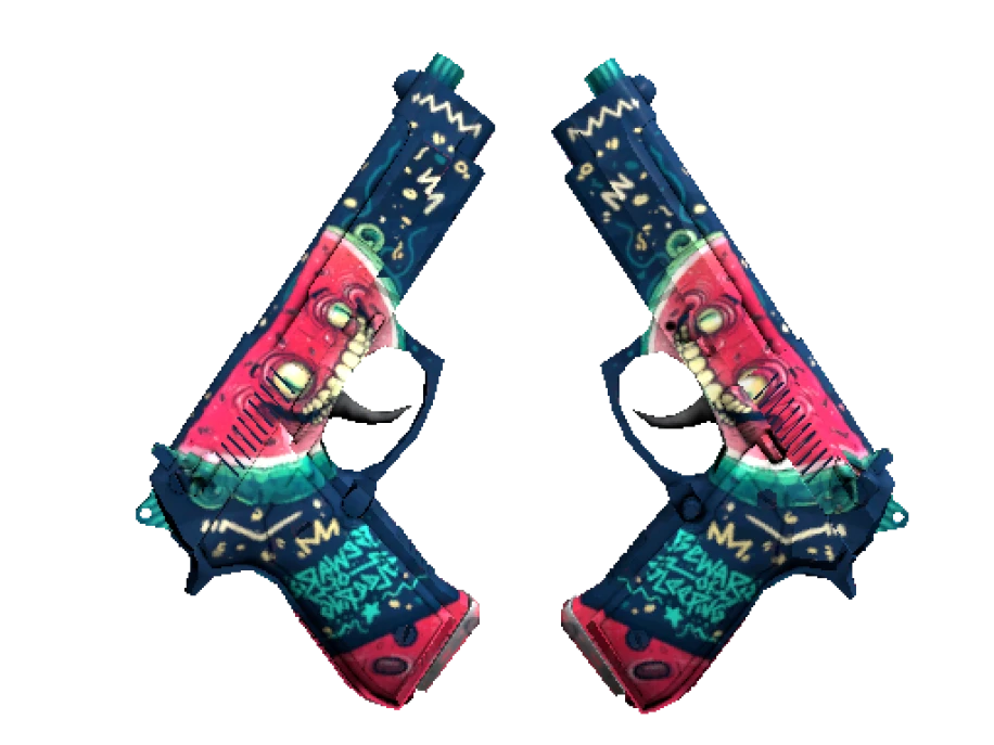 Dual Berettas | Melondrama (Factory New) - Image 1