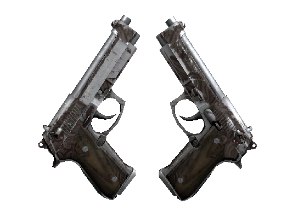 Dual Berettas | Pyre (Battle-Scarred) - Image 1