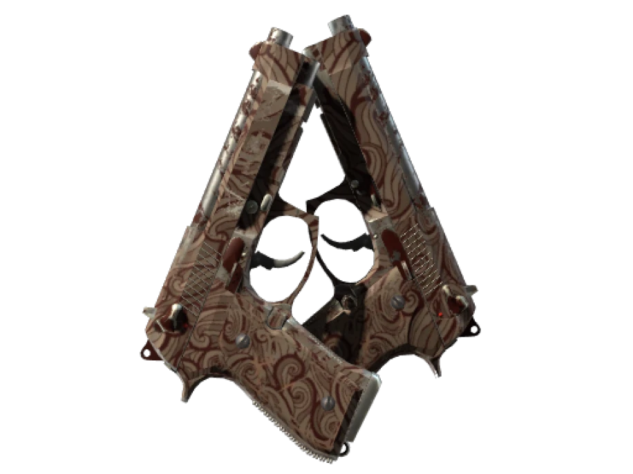 Dual Berettas | Pyre (Field-Tested) - Image 1