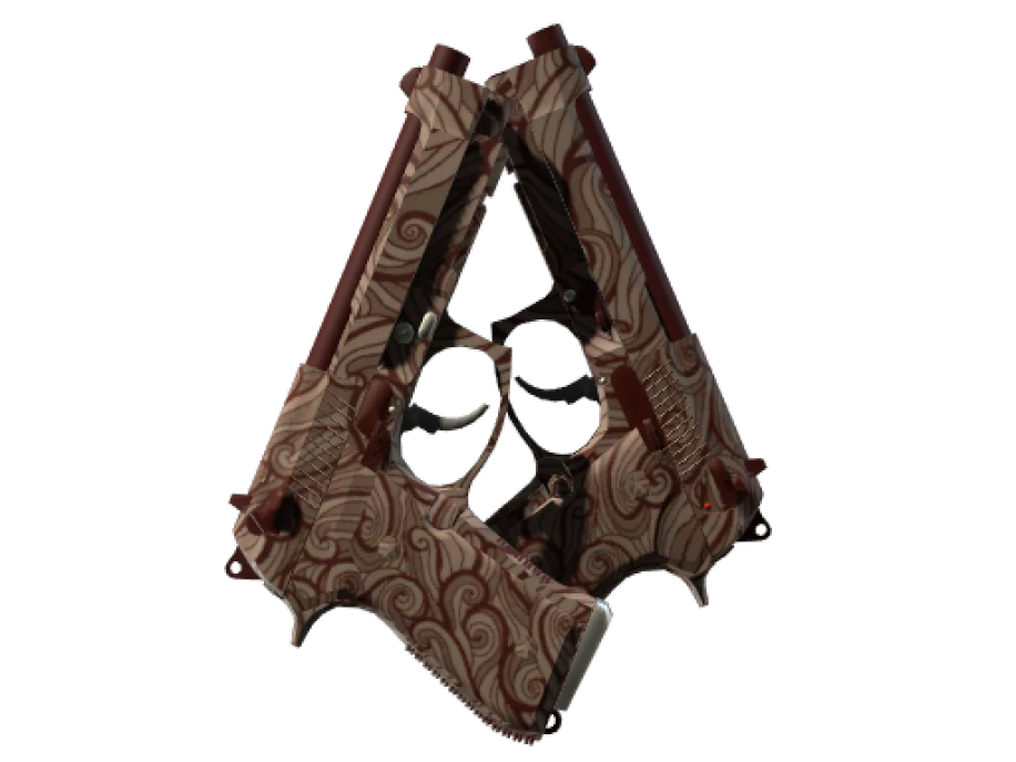 Dual Berettas | Pyre (Minimal Wear) - Image 1
