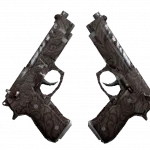 Dual Berettas | Pyre (Well-Worn)