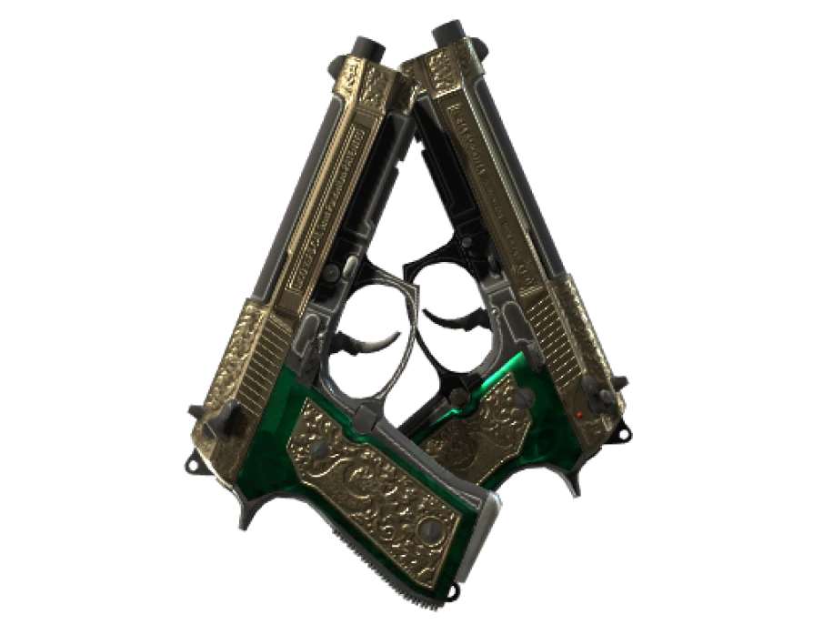 Dual Berettas | Royal Consorts (Factory New) - Image 1
