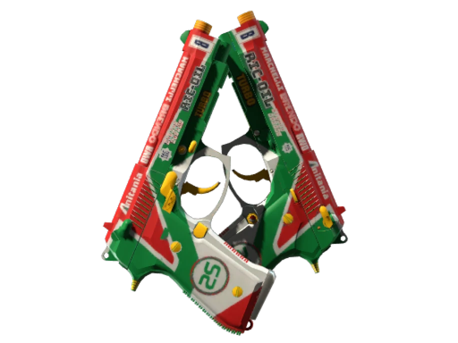 Dual Berettas | Twin Turbo (Factory New) - Image 1