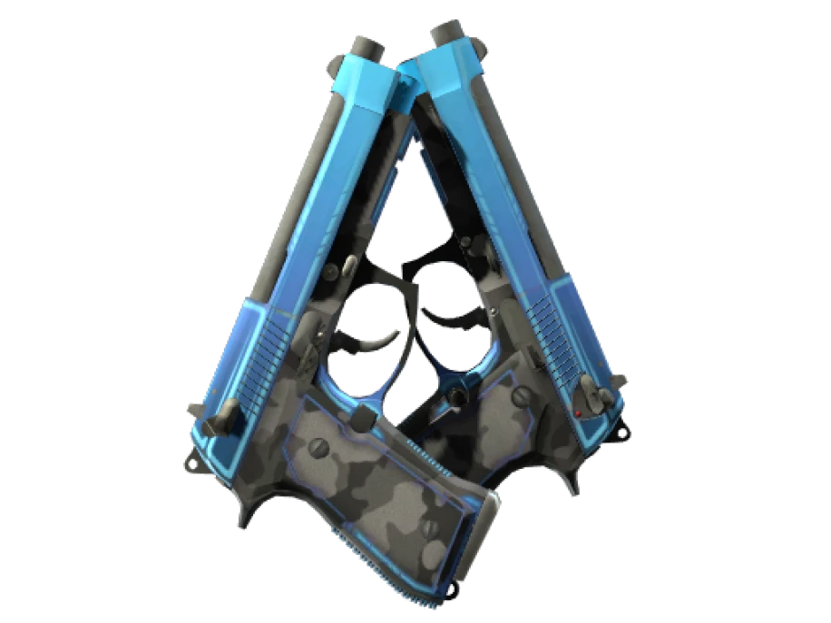 Dual Berettas | Urban Shock (Factory New) - Image 1